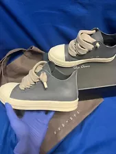 DRKSHDW Rick Owens Low-top Jumbo Lace Size 42 (US 9)