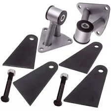 Universal Motor Mount Kit Fit Big and Small Block for Chevy Engines 350 396 454