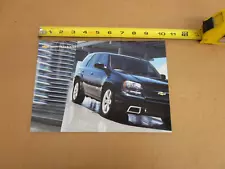 2008 Chevrolet Trailblazer SS sales brochure 24 pg ORIGINAL literature