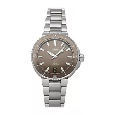 Oris Aquis Date Automatic Watch 40mm Men 01 733 7731 4156-07 8 18 05P