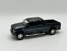 1:64 Motormax Ford F350 Harley Davidson Edition Blue