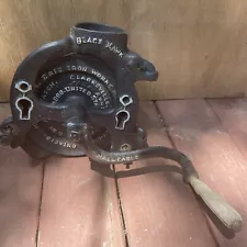 Black Hawk Antique Corn Sheller by Erie Iron Works