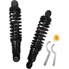 Drag Specialties 13.5" Ride-Height Adjustable Shocks Black #1310-1832 (For: 1986 Harley-Davidson Sportster 1100)