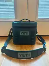 teal yeti cooler for sale