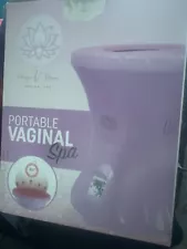 Magic V Steam Vaginal Spa purple portable vaginal spa