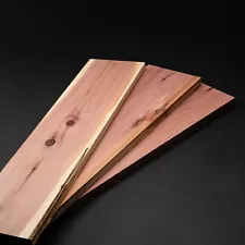 1-in Eastern Red Cedar Lumber Boards - cut to size