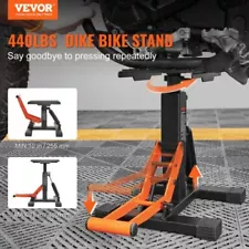 VEVOR Dirt Bike Lift Stand 440 LBS Adjustable Hydraulic Lift Jack for Dirt Bike