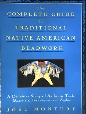 REDUCED! Complete Guide Traditional Native American Beadwork ‘93 Technique (6-10