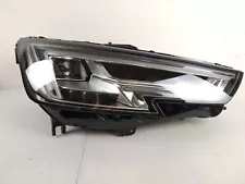 2017-2019 AUDI A4 S4 B9 RIGHT SIDE PASSENGER FULL LED HEADLIGHT OEM EURO VERSION (For: 2017 Audi S4)