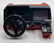 VTG Tomy Turnin Turbo Dashboard Game Battery Operated Sold for Parts Untested