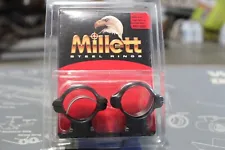Millett 30mm Scope Rings for Ruger 77 High #RR77007