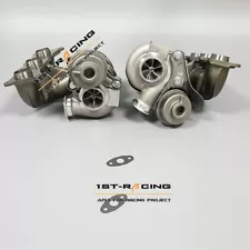 650HP Billet 6+6 16T Stage 2 Twin Turbos for BMW 335i 335xi 3.0 N54 Zyl 1-6 New