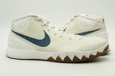 NIKE KYRIE 1 USED SIZE 10 UNCLE DREW PEPSI WHITE GUM BLUE PROMO SAMPLE