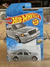 ð¥ð¥Hot Wheels 1991 Mercedes-Benz 500E Gray Mercedes-Benz (145/250)