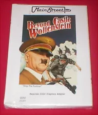 Beyond Castle Wolfenstein for the IBM PC XT Computer NEW SEALED