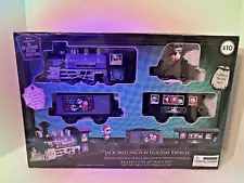 Disney The Nightmare Before Christmas Jack Skellington Train Set Jack Skellingto