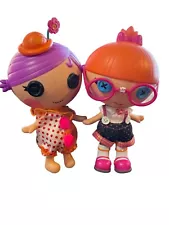 Lalaloopsy Littles Dolls Reads A Lot/Squirt Lil Top Lot