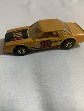 1980 Vintage Hot Wheels Dodge Mirada Stocker Gold Tan Diecast Car