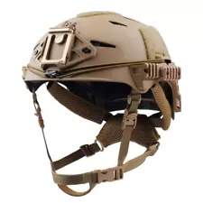 Coyote Brown Wendy Carbon Fibre Tactical Airsoft Paintball Military BUMP Helmet