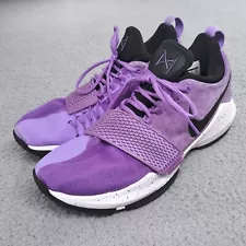 Nike Paul George PG1 Bright Violet PG 878627-500 Shoes Purple Men's Size 12