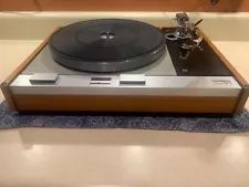 Vintage Thorens TD 125 MK II Audiophile Turntable