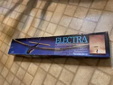 Carl Goldberg Models Kit K10 Electra RC Sailplane VTG NIB- Read