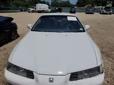 1992 1993 1994 1995 1996 Honda Prelude OEM Hood Panel White Few Dings