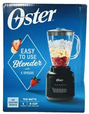 Oster Easy-to-Use 5 Speed Blender Color Black