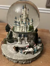 disney snowglobe collection for sale