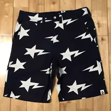 BAPE STA logo shorts a bathing ape star BAPESTA Size M