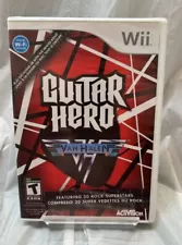 Wii Guitar Hero: Van Halen New & Sealed