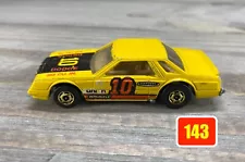 Hot Wheels Dodge Mirada Stocker #10 1980 Yellow GHO Hot Ones xploraf