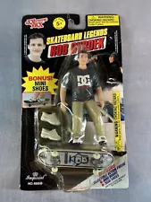 Vintage 1999 Imperial Skateboard Legends Rob Dyrdek NEW SEALED DC Shoe Co