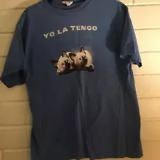 Yo la tengo Finland t-shirt, gift for rock fan, black shirt TE4134