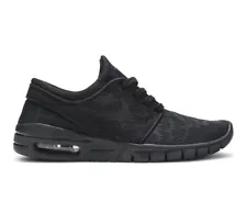 Nike SB Stefan Janoski Max - 2017 - Triple Black - Size UK 8 (EU 42.5) US 9