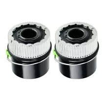 2pcs Front Automatic Locking Hub For 99-04 Ford F250 350 Super Duty 4x4*