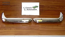 70-73 Camaro RS Split Front Bumpers Chrome Rally Sport bumper 70 71 72 73