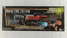 Wowwee Light Strike Blaster Laser Gun Rapid Fire System 3442