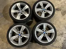 BMW E90 335I 325I 18'' Rim Wheel Light Alloy Rims Set 94K Miles OEM