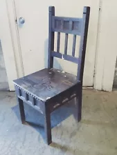 Vintage Mission Style Chair