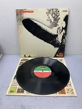 Led Zeppelin Self Titled LP Atlantic Records SD8216 1969 Vinyl Record