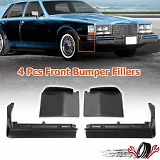 4PCS Front Bumper Fillers ABS For Cadillac Seville 1980 1981 1982 1983 1984 1985 (For: 1981 Cadillac Seville)