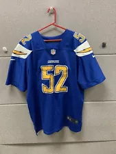 NFL Nike Denzel Perryman Chargers Rush Limited Jersey - XXL - Rush Colors