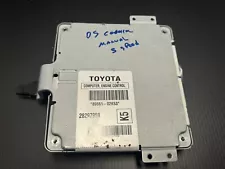 2005-2007 Toyota Corolla 1.8L Engine Computer Module ECU ECM PCM 89661-02K53