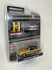 history counting cars 1972 chevy monte carlo Brand New Sealed