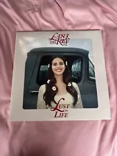 Lana Del Rey Lust For Life (LP, 2017, 2-Disc Set)