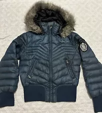 Vintage Y2K Sean John puffer down jacket women’s Small