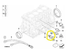 New Genuine BMW N43 S55 Engine Oil Pressure Control Solenoid 11417584990