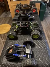 Rc Crawler Parts Used