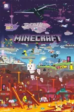 MINECRAFT - WORLD BEYOND POSTER - 22x34 - 15888